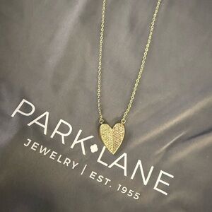 Park Lane Gold Heart Necklace